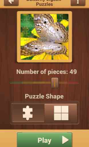 Papillon Jeu De Puzzle - Jeux De Logique 2