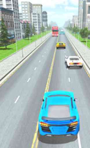 Racing In Car : Traffic Fever 4