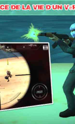 Ultimate Sea Sniper Adventure 3D: Gun Shooting 2