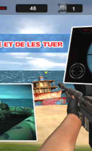 Ultimate Sea Sniper Adventure 3D: Gun Shooting 3
