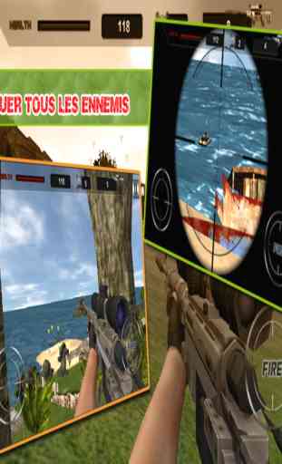 Ultimate Sea Sniper Adventure 3D: Gun Shooting 4