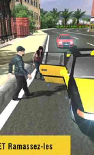 Xtreme City Rush Taxi Conduite & Jeu Crazy Parking 1