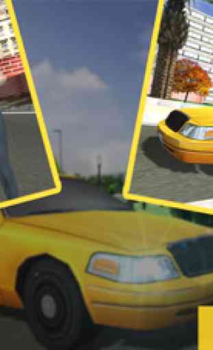 Xtreme City Rush Taxi Conduite & Jeu Crazy Parking 4