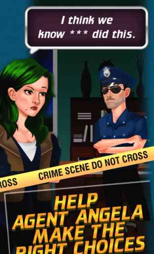 Agent Assassiner Pénale Case 101 - Enquêter et Résoudre le Mystère Secret - Crime Story Jeu 3