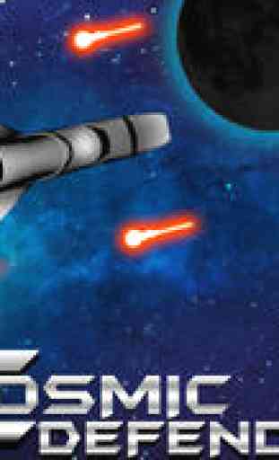 Cosmic Defender - Guerre à l'espace Avec extraterrestre et sauver la galaxie (jeu gratuit) 1