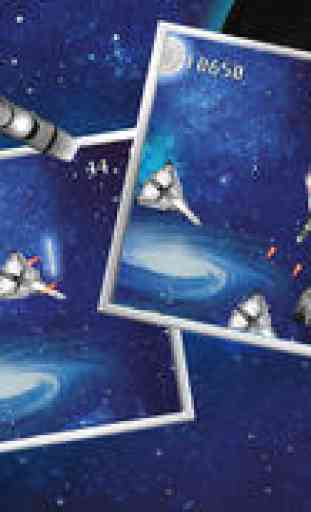 Cosmic Defender - Guerre à l'espace Avec extraterrestre et sauver la galaxie (jeu gratuit) 2