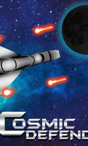 Cosmic Defender - Guerre à l'espace Avec extraterrestre et sauver la galaxie (jeu gratuit) 4
