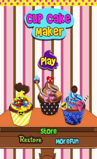 Cupcake Maker - recette pour les enfants, les filles & les ados des aliments chauds - gratuit cuisine - fabricant de jeu pour les amateurs de soupes, thé, gâteaux, bonbons, carrés au chocolat, chocolats et crèmes glacées ! 1