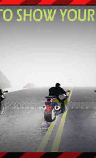 Dangerous Highway vélo championnat du simulateur de coureur quête de super motogp jeu de course de vélo 4