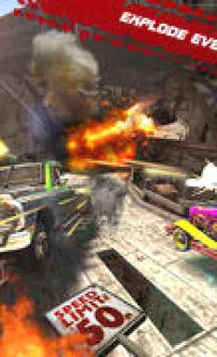 Death Tour - Racing Action 3D Game with Awesome Hot Sport Classic Cars and Epic Guns 2