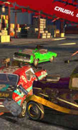 Death Tour - Racing Action 3D Game with Awesome Hot Sport Classic Cars and Epic Guns 3