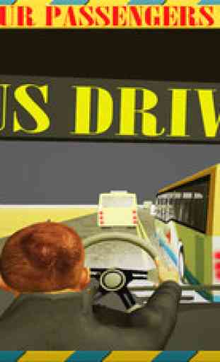 Desert Bus Driving Simulator - Une montée d'adrénaline de vue de cockpit avec votre véhicule géant 2