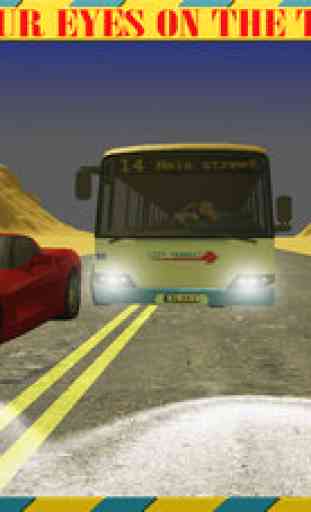 Desert Bus Driving Simulator - Une montée d'adrénaline de vue de cockpit avec votre véhicule géant 3