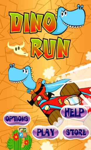 Dino Run Free - Un tiret aventure course évasion Lite jeu d'arcade - le meilleur Fun Addicting App interminable de course pour enfants - Cool Drôle 3D sautant les Jeux Gratuits - Applications Addictive 1