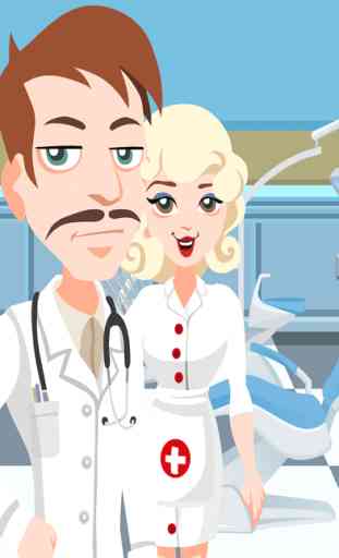 Doctor Dentist –  jouer un dentiste dans ce jeu de l'hôpital pour enfants, et de prendre soin de vos patients 1