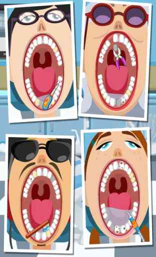 Doctor Dentist –  jouer un dentiste dans ce jeu de l'hôpital pour enfants, et de prendre soin de vos patients 2
