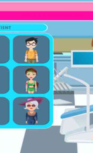 Doctor Dentist –  jouer un dentiste dans ce jeu de l'hôpital pour enfants, et de prendre soin de vos patients 4