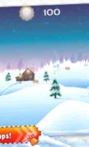 Fou Père Noël Racing - vitesse de fusée Top nitro jeu d'action de Noël pour les enfants! 4