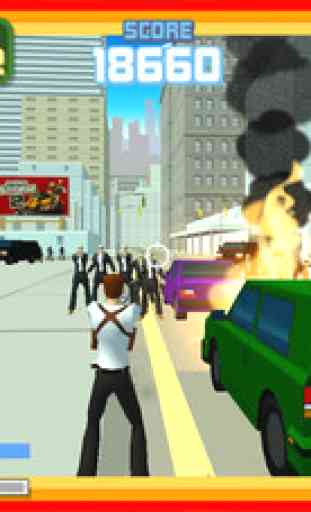 Les gangs de crime Sniper 3D - Ville de bataille Jeux de Guerre 2