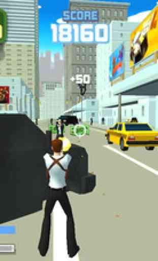 Les gangs de crime Sniper 3D - Ville de bataille Jeux de Guerre 3