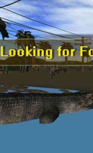 simulateur de crocodile 3d: la faune - jouer comme un croc sauvage et chasser les animaux de la ferme 3