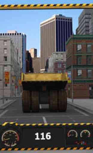 Truck Simulator 3D-construction de la simulation réelle de la construction et un parking jeu d'aventure 2