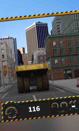 Truck Simulator 3D-construction de la simulation réelle de la construction et un parking jeu d'aventure 4