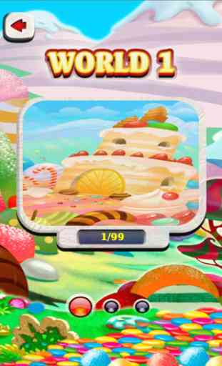 Cookie Gummy Doux Match 3 Mania gratuit 4