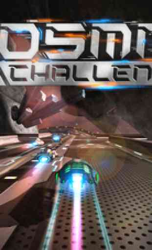 Cosmic Challenge: Le jeu de course de vaisseaux 1