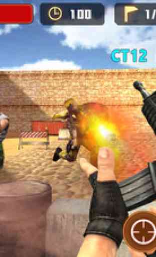 Counter terrorist: fps multijoueur jeux de tir 1