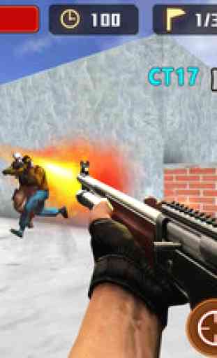 Counter terrorist: fps multijoueur jeux de tir 2