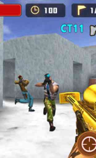 Counter terrorist: fps multijoueur jeux de tir 3