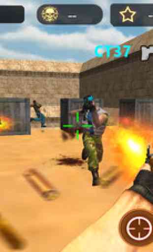 Counter terrorist: fps multijoueur jeux de tir 4