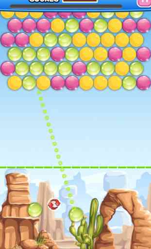 Cowboy Bubble Fancy - FREE Pop Marble Shooter Game! 1