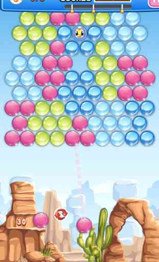 Cowboy Bubble Fancy - FREE Pop Marble Shooter Game! 3
