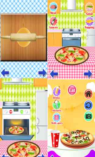 Crazy Chef pizzaiolo - Play Maker gratuit jeu de cuisine 2