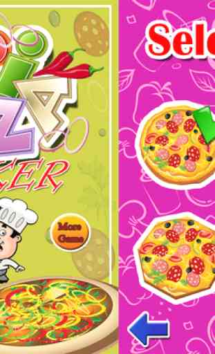 Crazy Chef pizzaiolo - Play Maker gratuit jeu de cuisine 4