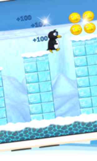 Crazy Cute Baby Penguin Run For Free Game 2
