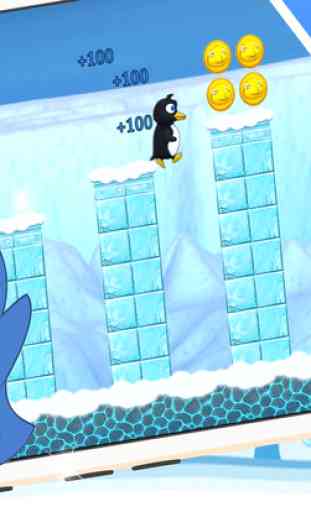 Crazy Cute Baby Penguin Run For Free Game 4