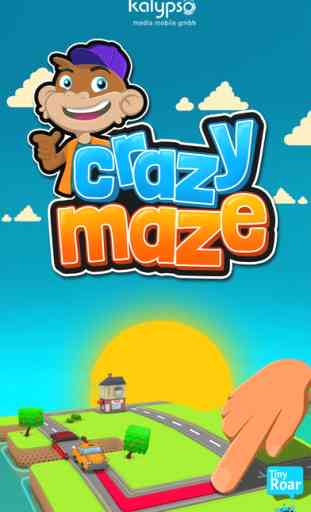 Crazy Maze - Traffic Puzzle 1