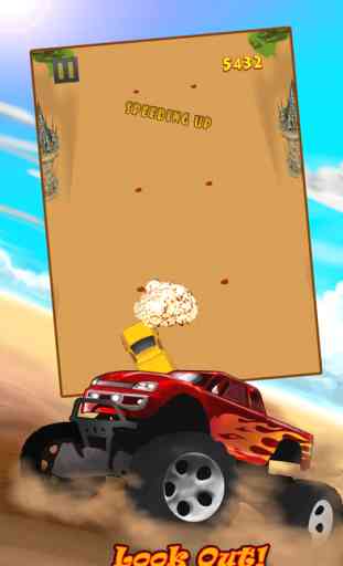 Crazy Monster Truck Racing: Total Offroad Destruction 3