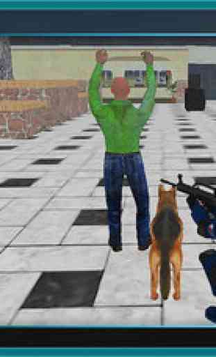 Creepy Police Dog Simulator 2