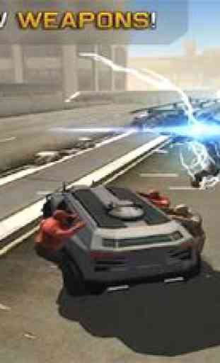 Crime Car Riot: Meilleur Gun Shoot Jeux de Course 3