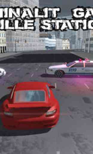 Crime Gangster Ville Station - Simulation de Grand Gangsta Auto 3D 4