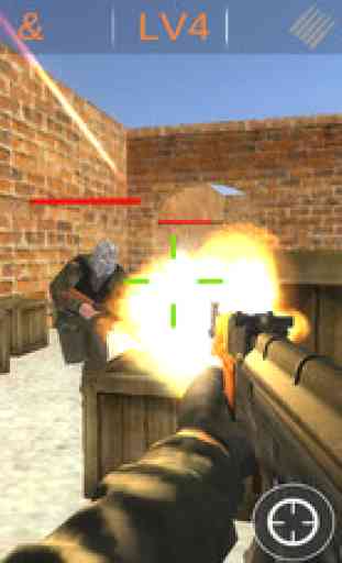 Critical Strike: sniper gratuit jeux de tir 1