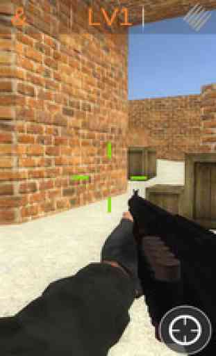 Critical Strike: sniper gratuit jeux de tir 2