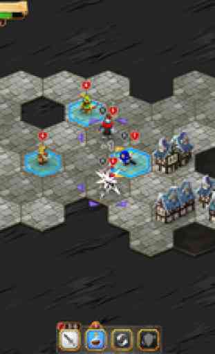 Crowntakers - L'ultime RPG stratégique 4