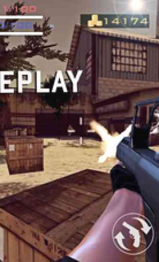 CS X Sniper Elite - Shot To Kill Combat 3D 1