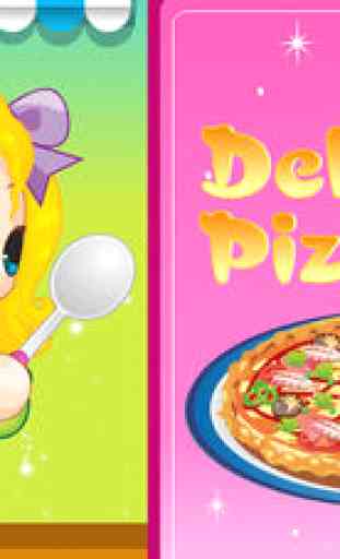 Cuisine Délicieuse Pizza 3
