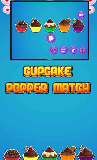 Cupcake Popper Match Game Pro 1